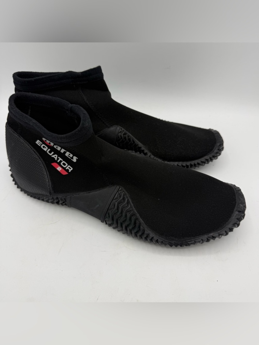 Mares Equator 2 Boots Men’s Dive Wear Snorkel Water Shoes Size 8 Black neoprene